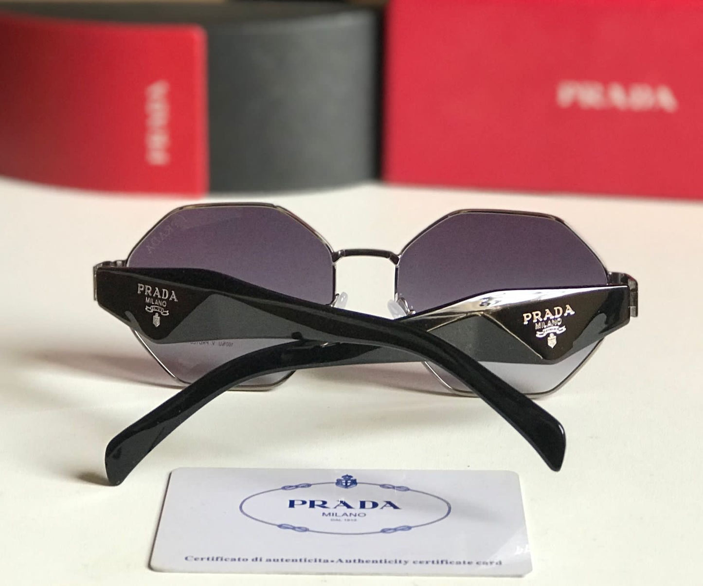 Prada Sunglasses with box