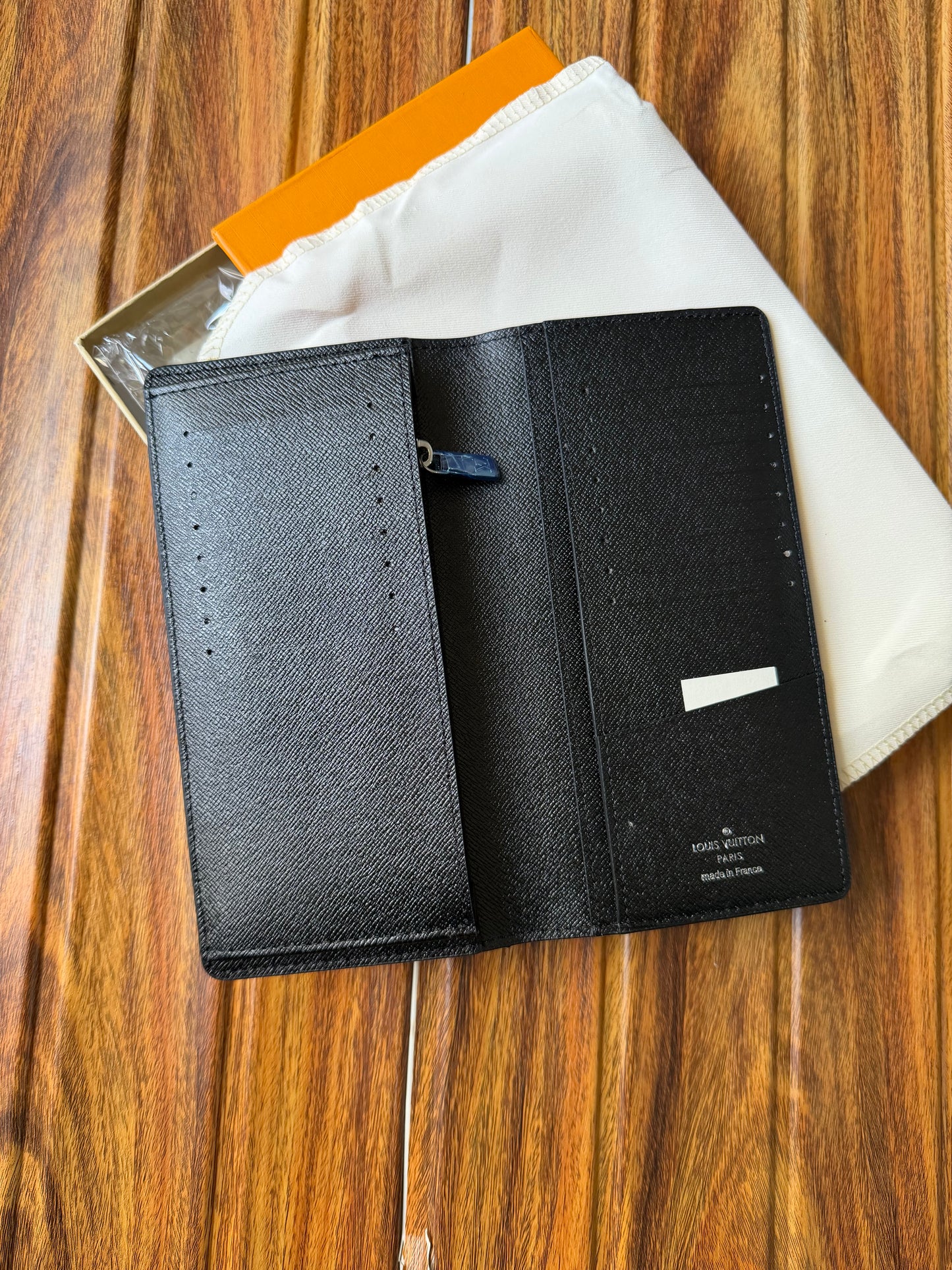 lv famous brand long wallet