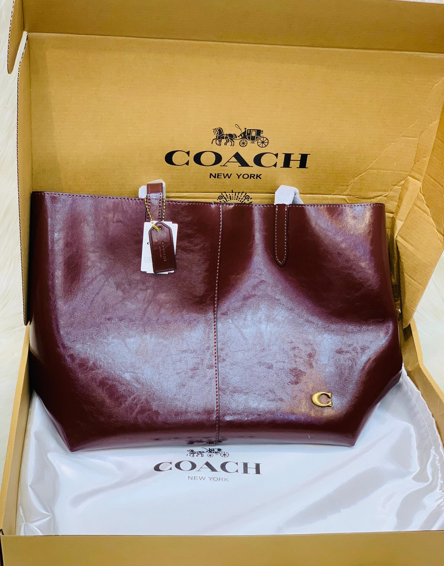 C famous bag  ( 5 colors )