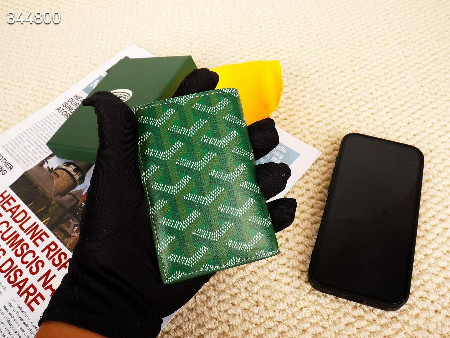 Wallet famous brand G