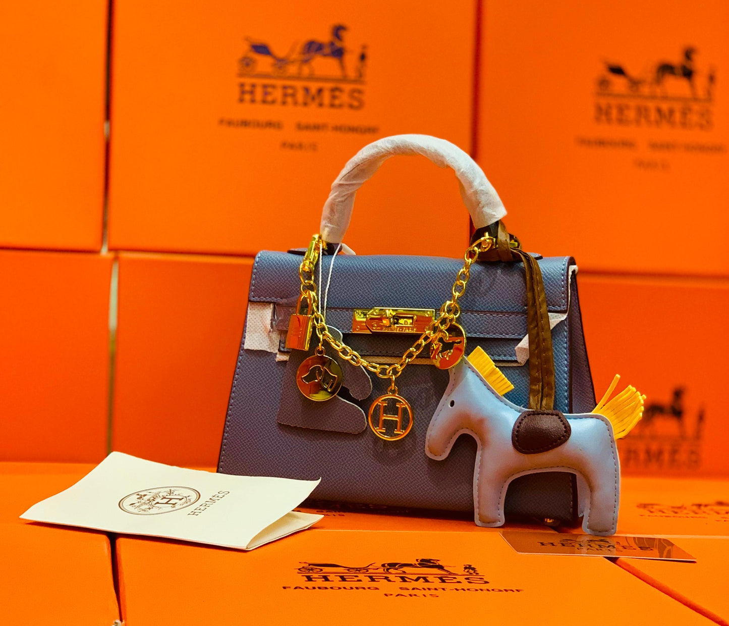 H Famous brand bag ( 14 colors )