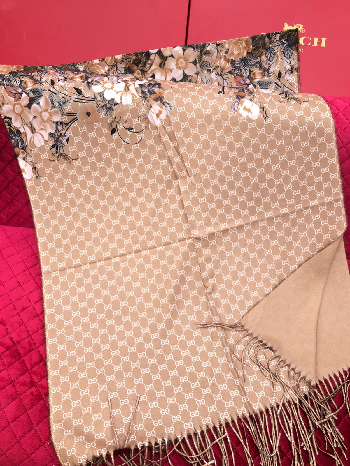 G famous brand scarve/shawl/stole ( 6 colors )