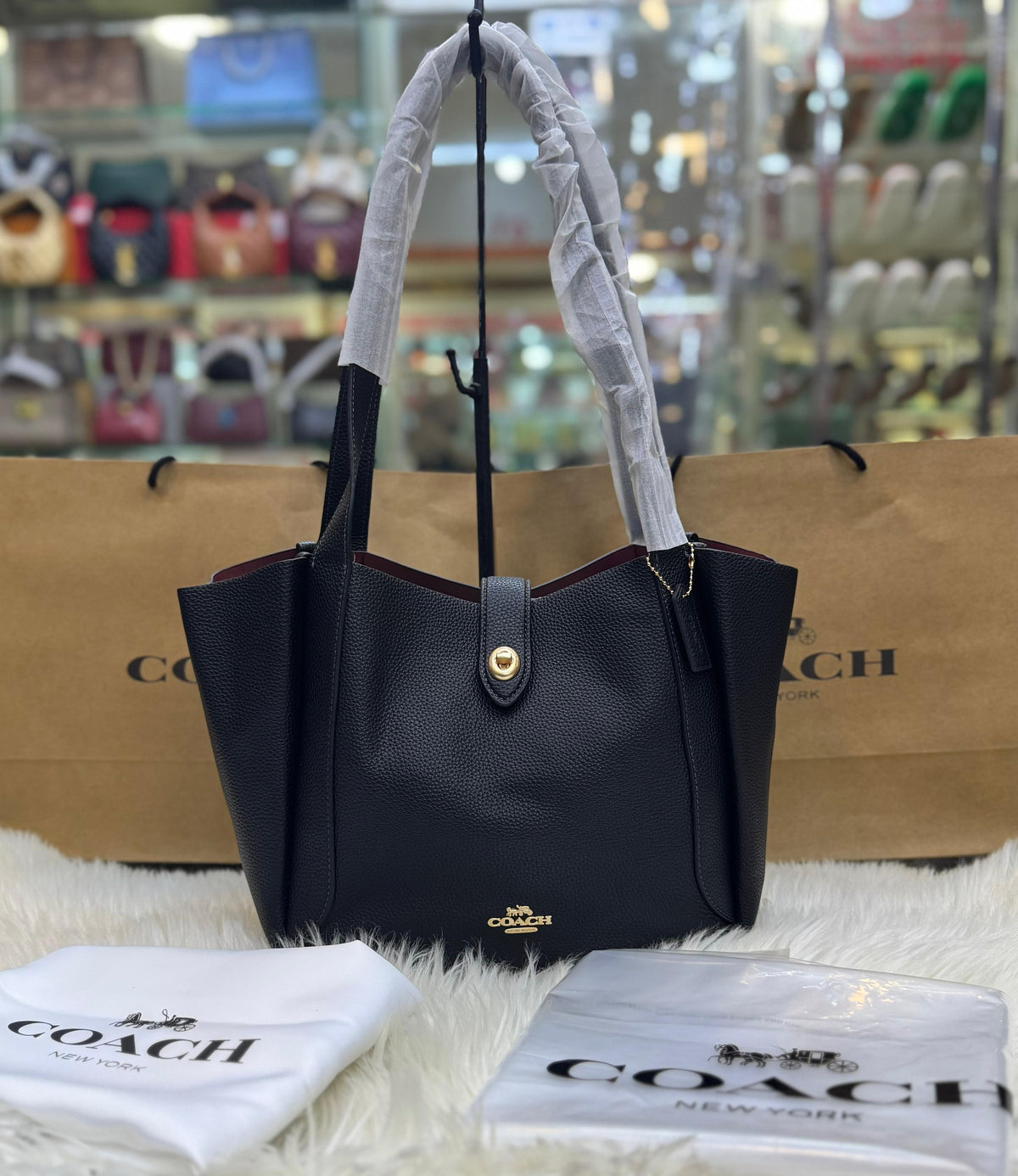 C famous brand bag ( 3 colors )