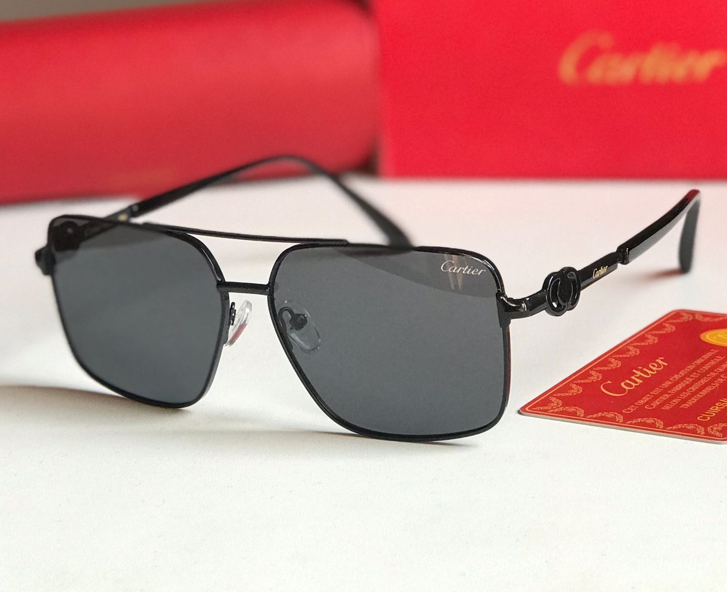 C famous brand sunglasses ( 3 shades )
