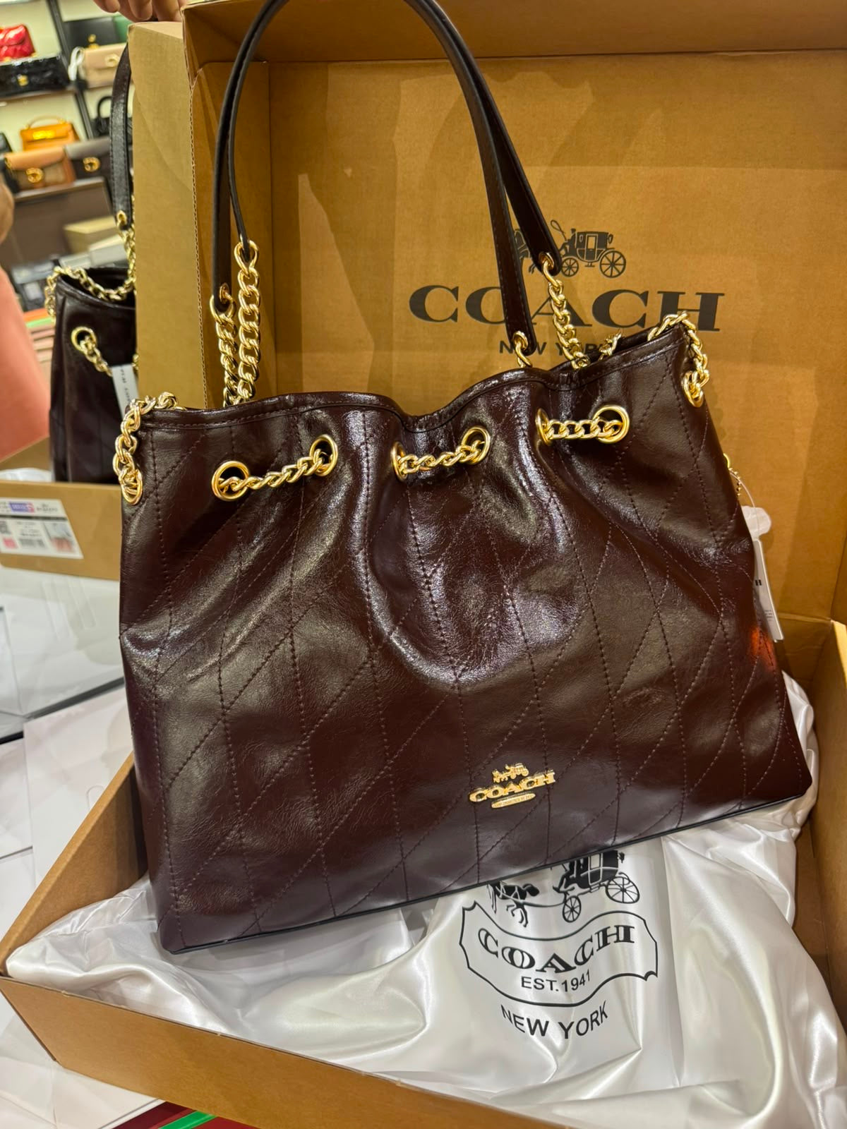 C famous brand bag