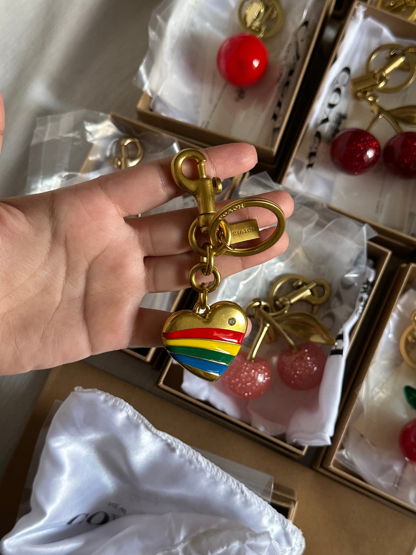 Coach charm ( 11 style )