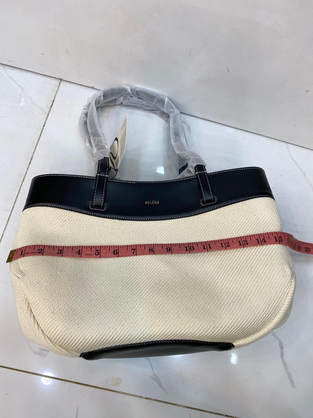 P tote famous bag