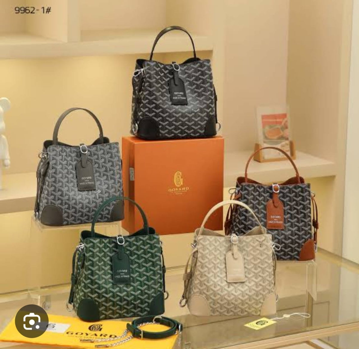 G brand bag ( 4 colors )