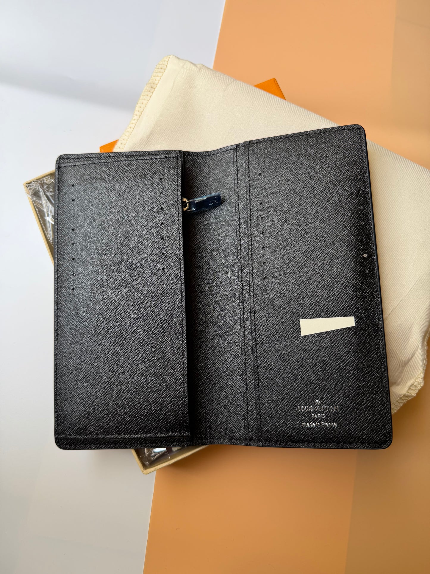lv famous brand long wallet