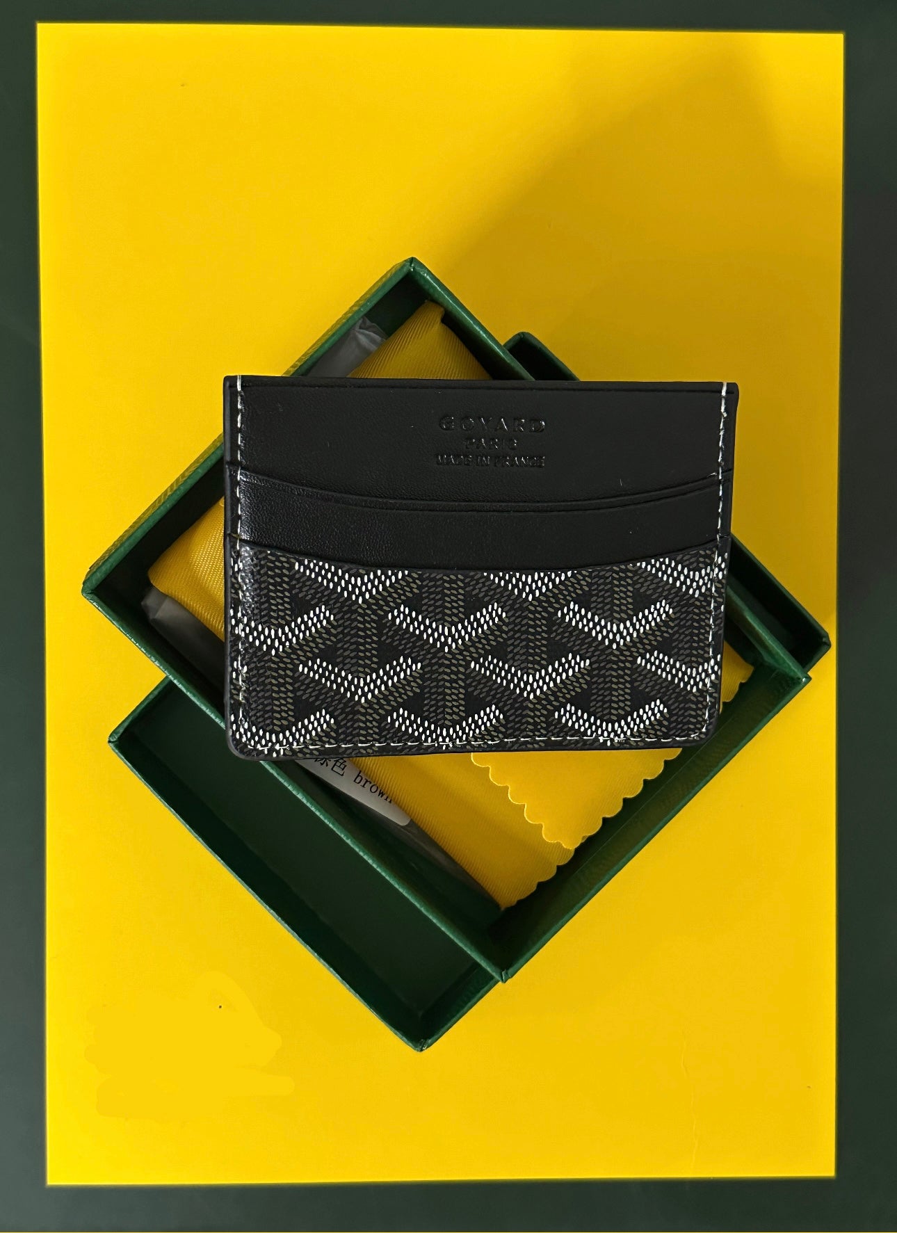 Goyard cardholder