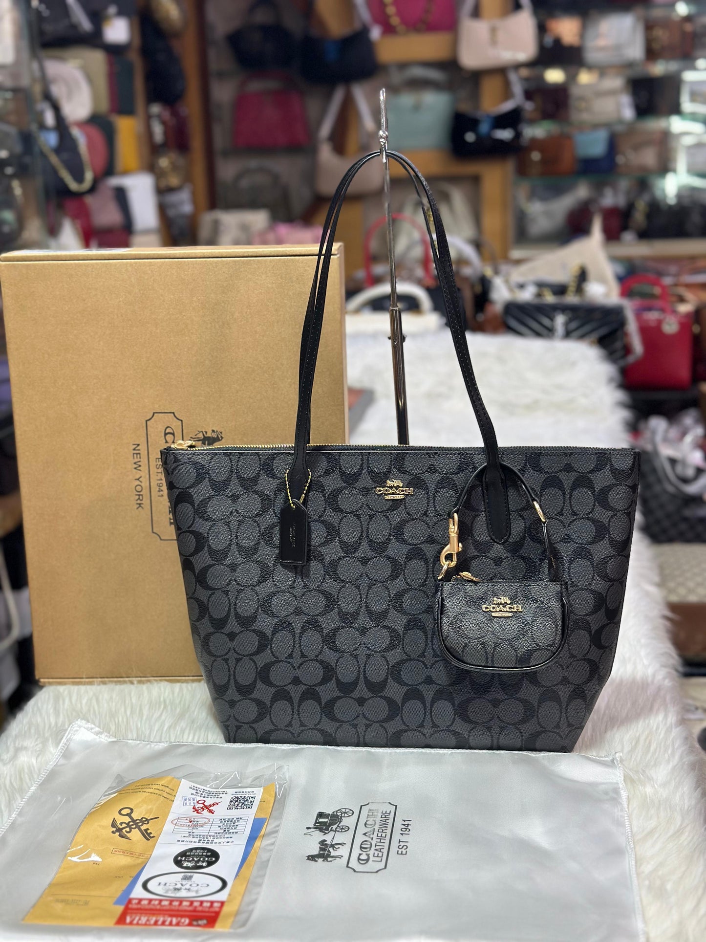 C famous bag ( 8 colors )