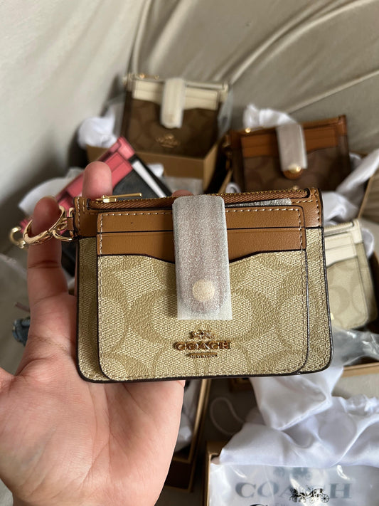 Coach cardholder & Wallet
