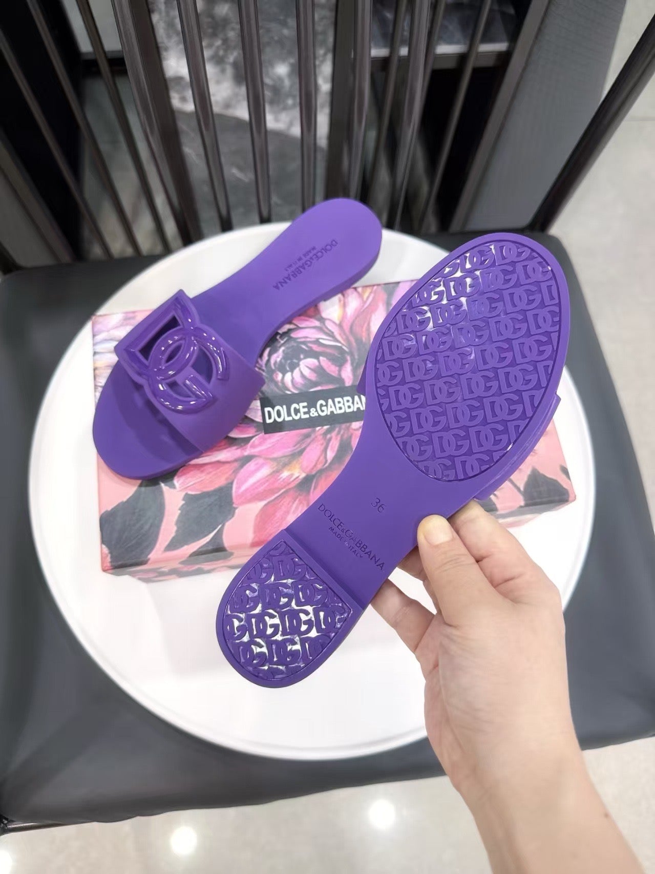 D&G slippers 9 colors