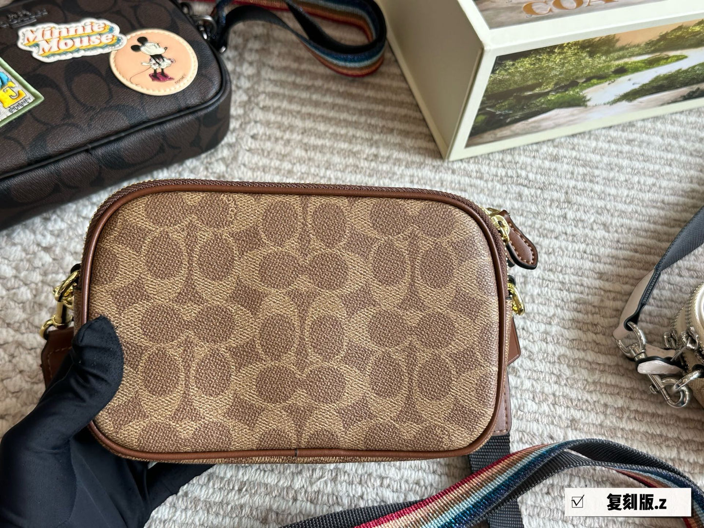 Coach cross body ( 3 colors )