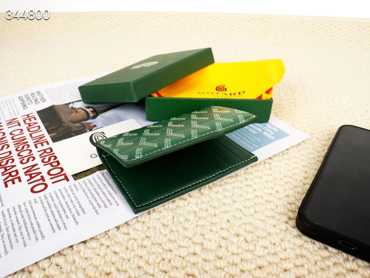 Wallet famous brand G