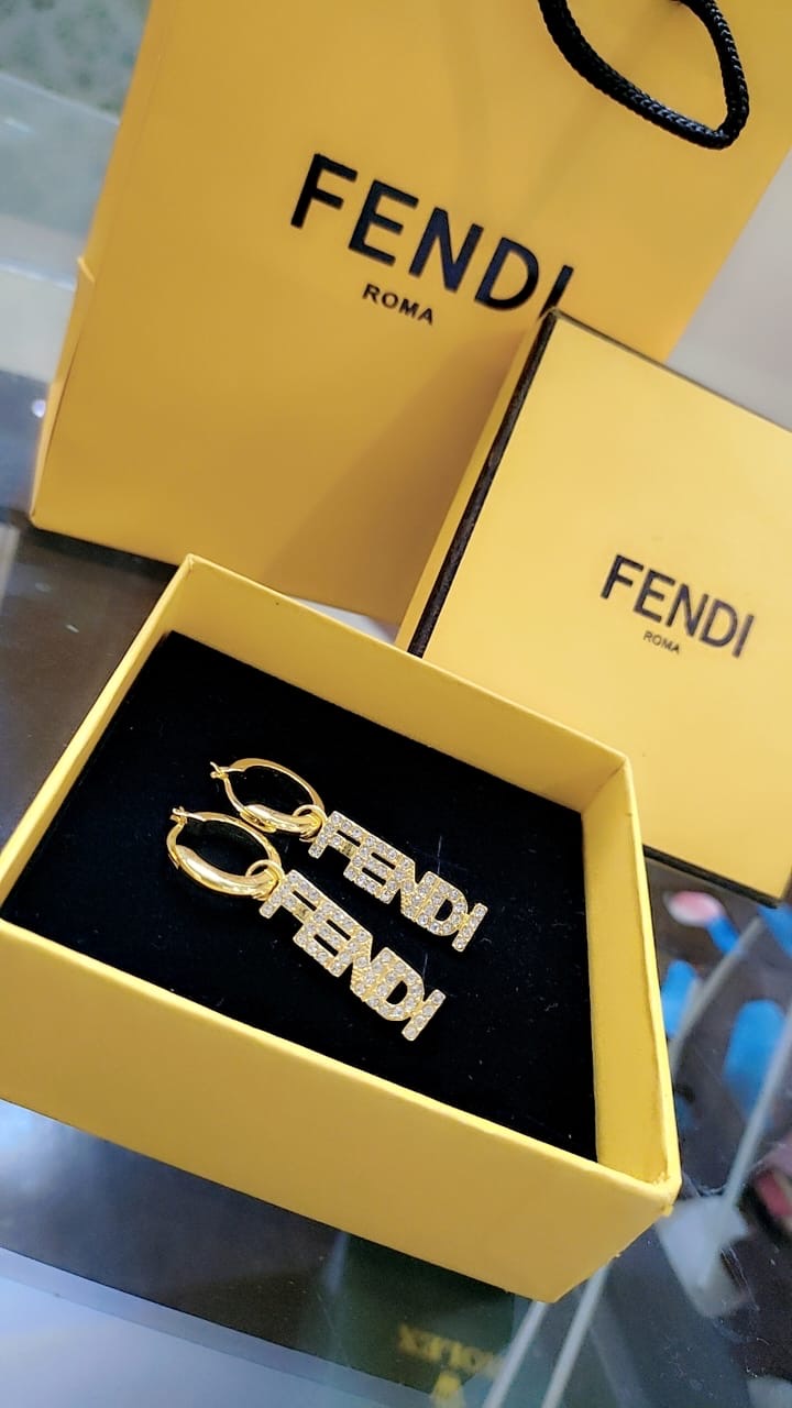 Fendi earrings
