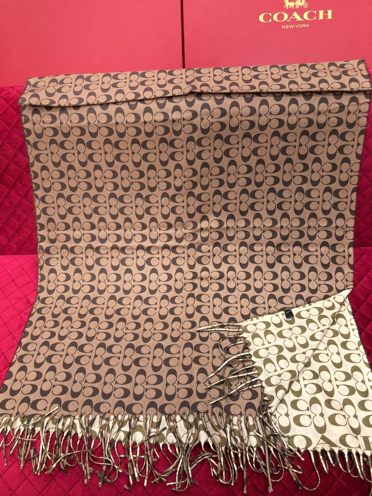 C famous brand scarves/stole/shawl ( 4 colors )