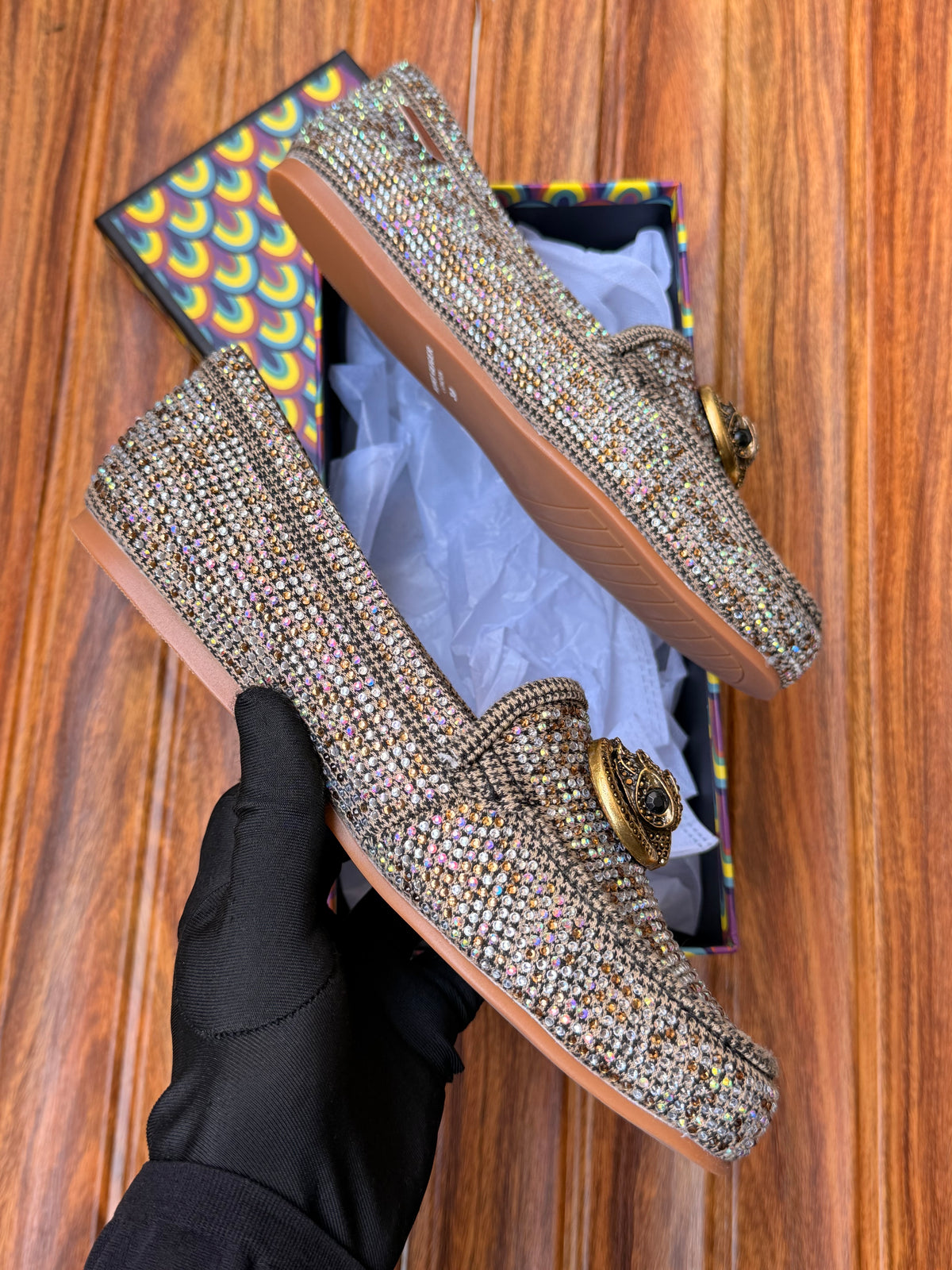 K famous brand pumps/heel