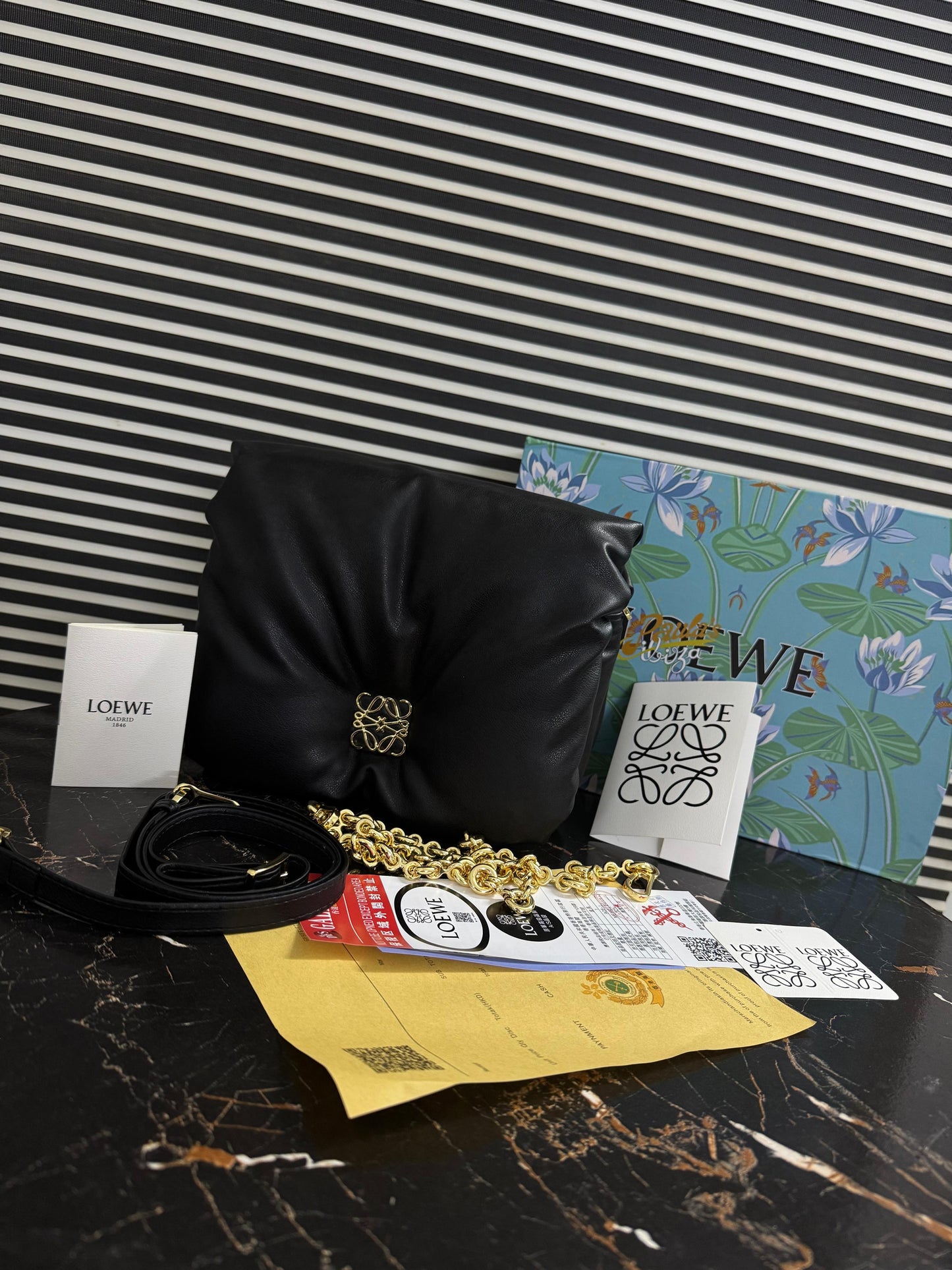 L famous bag ( 3 colors )