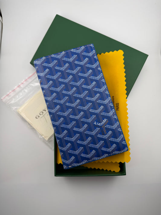 G famous brand long wallet