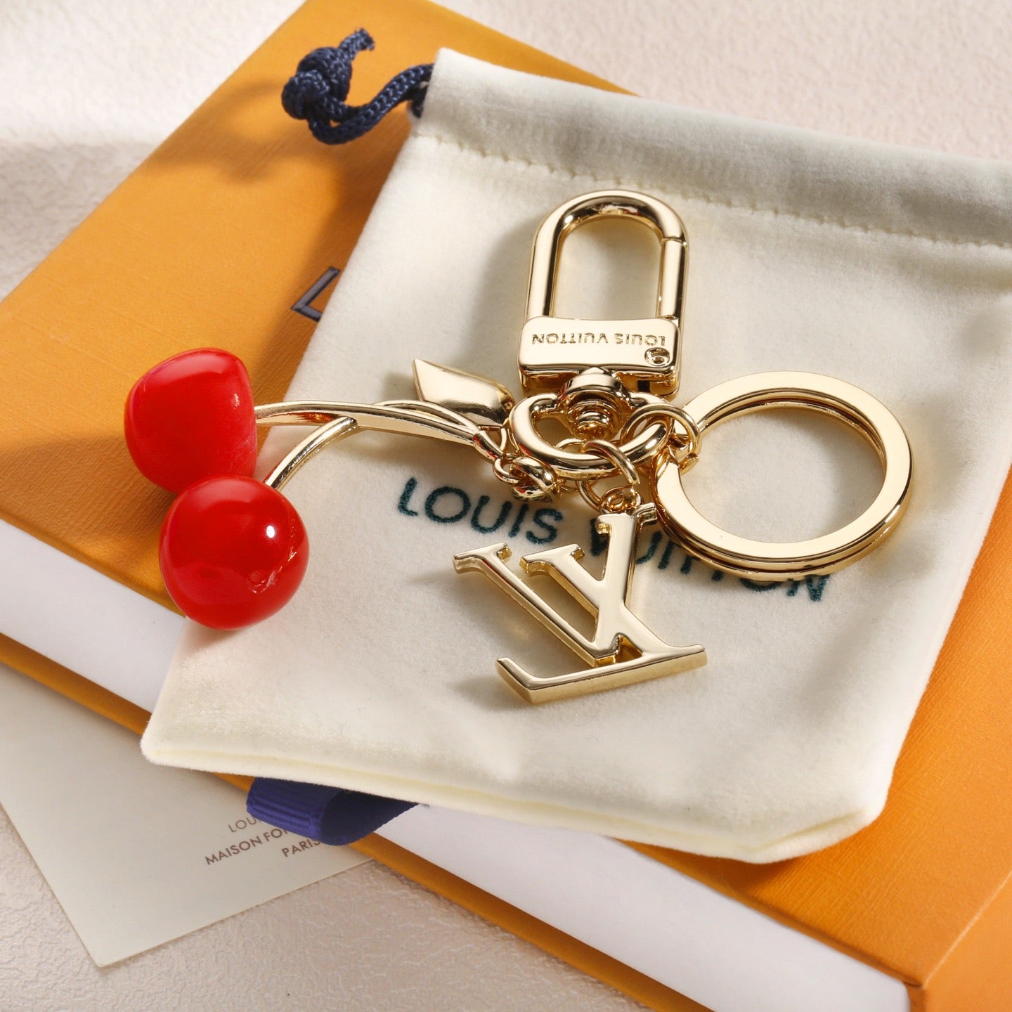 LV cherry charm