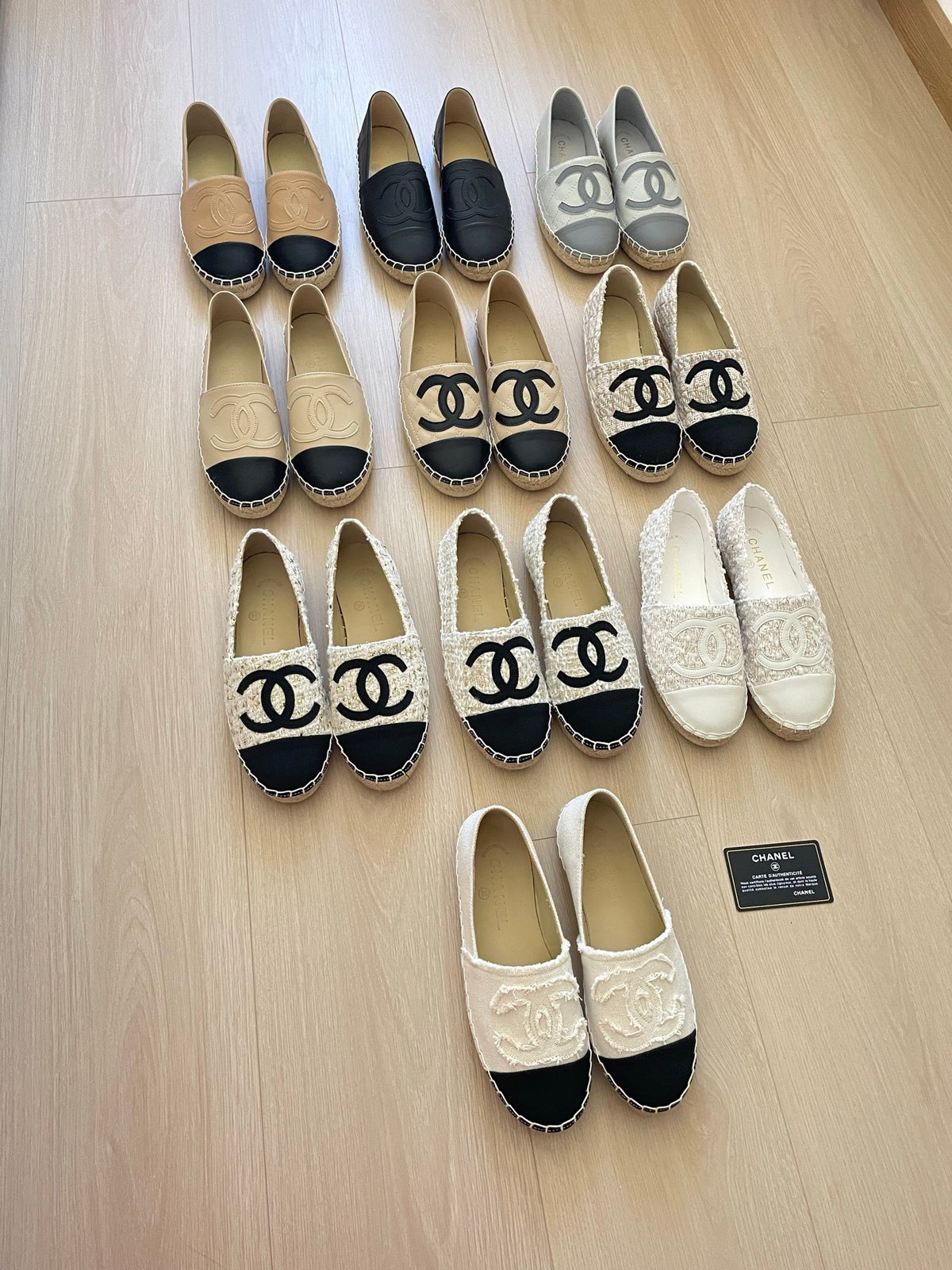 C espadrilles ( 10 colors )