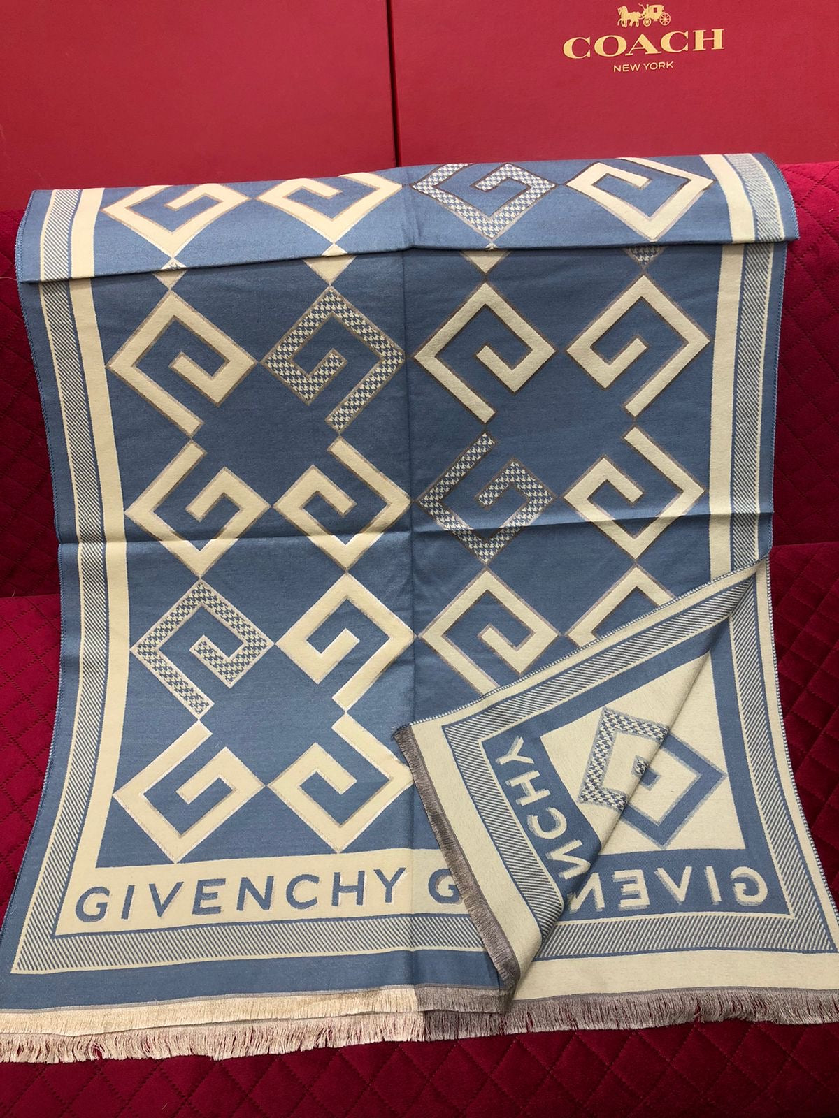 G famous brand scarves/shawl/stole ( 2 colors )