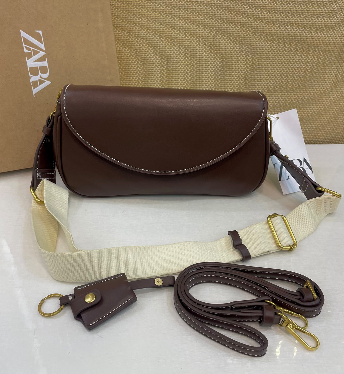 Z cross body bag ( 2 colors )