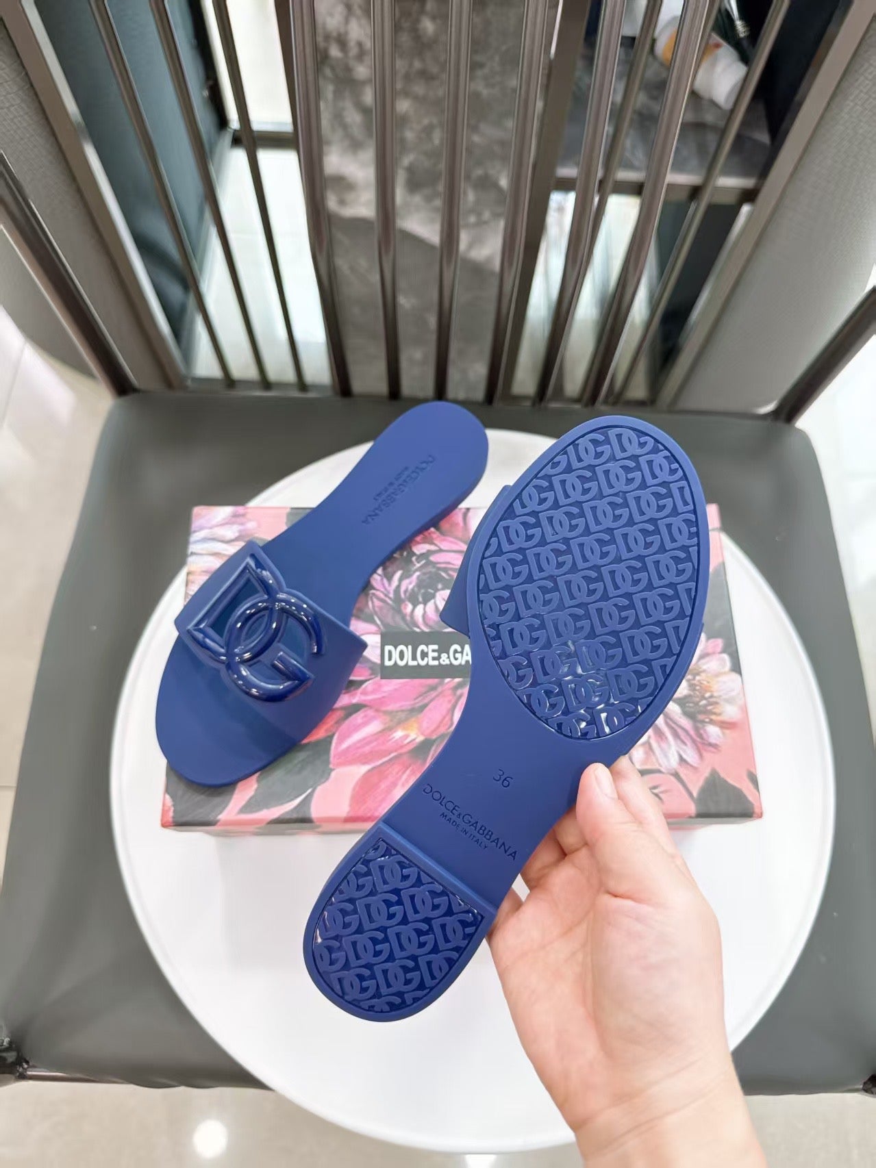 D&G slippers 9 colors