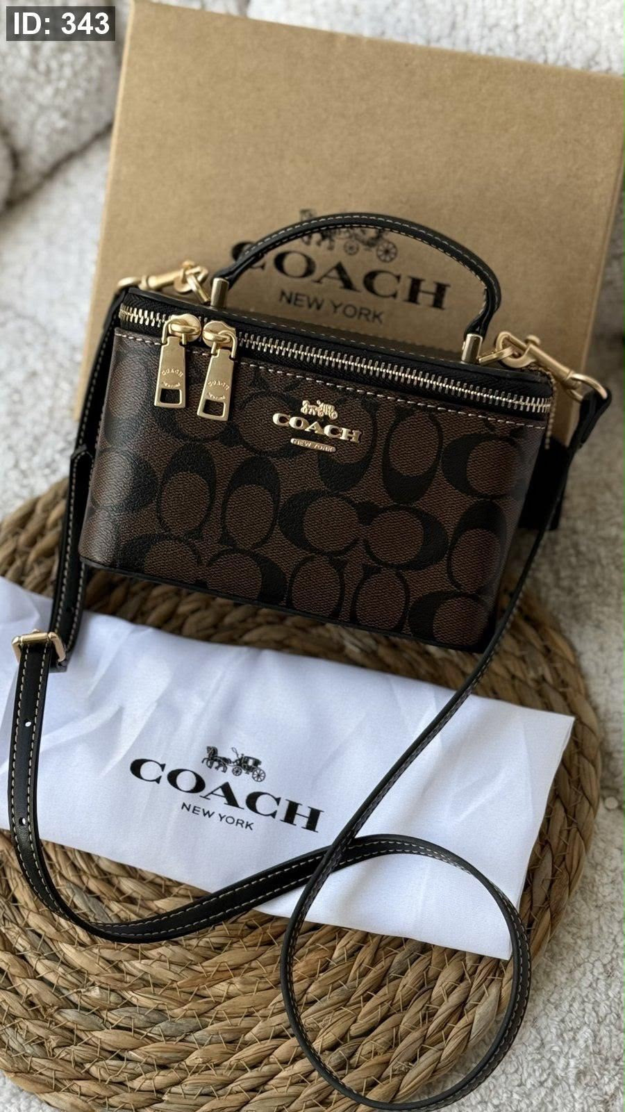 C signature bag box ( 2 colors )