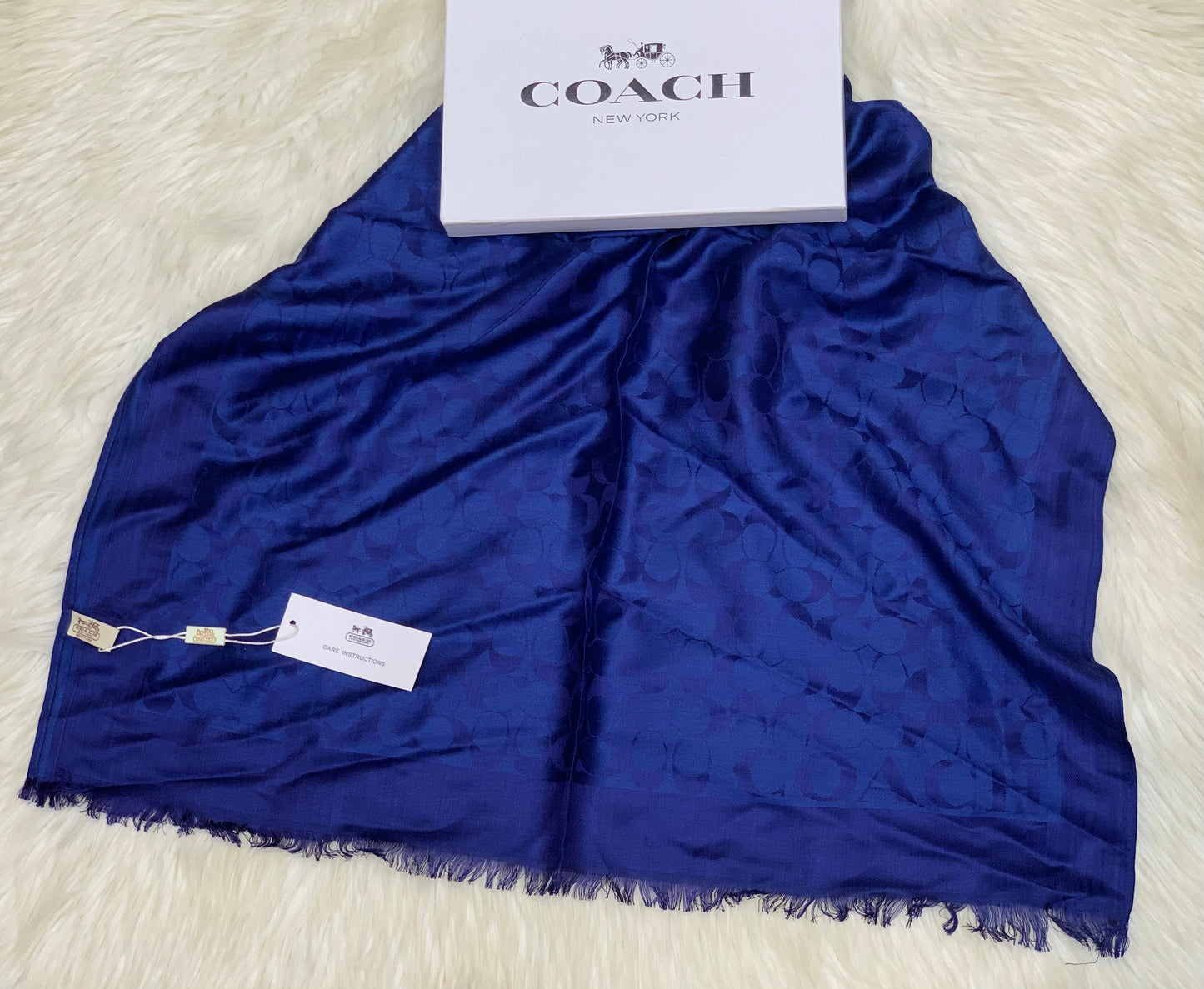 Coach stole/scarf ( 11 colors )