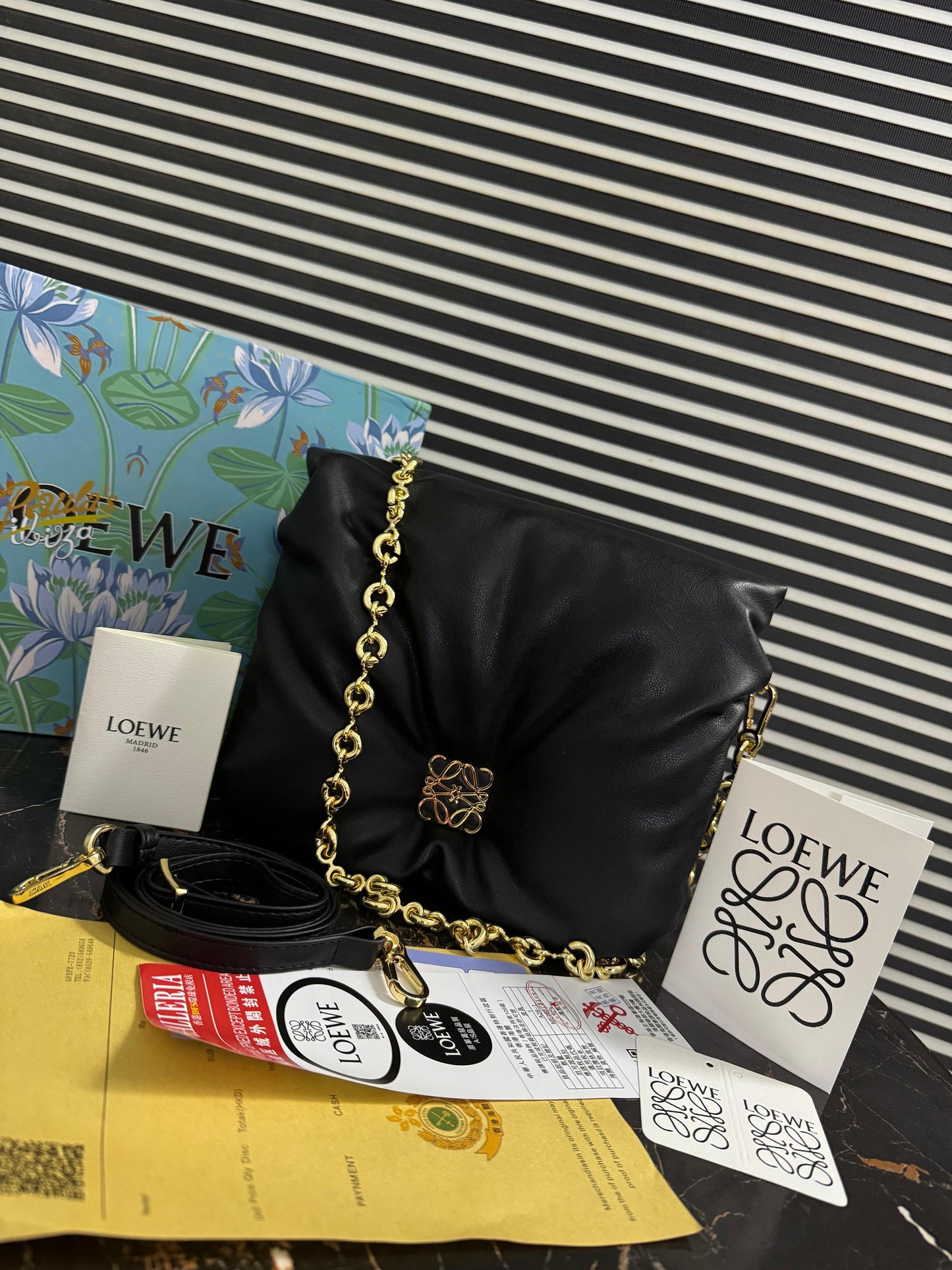 L famous bag ( 3 colors )