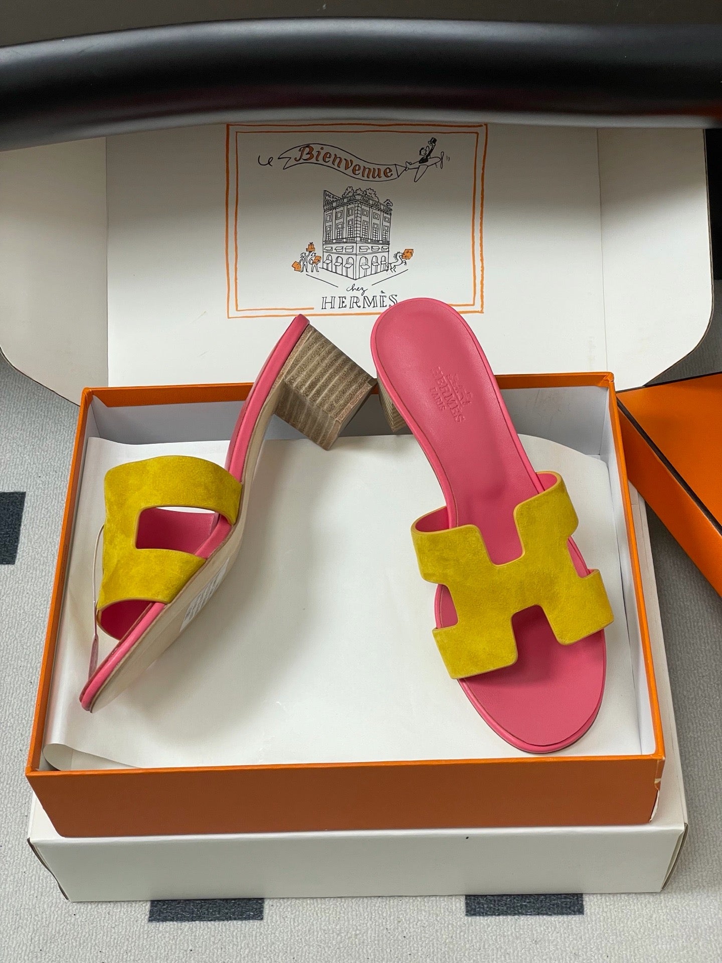 H oran famous brand slipper