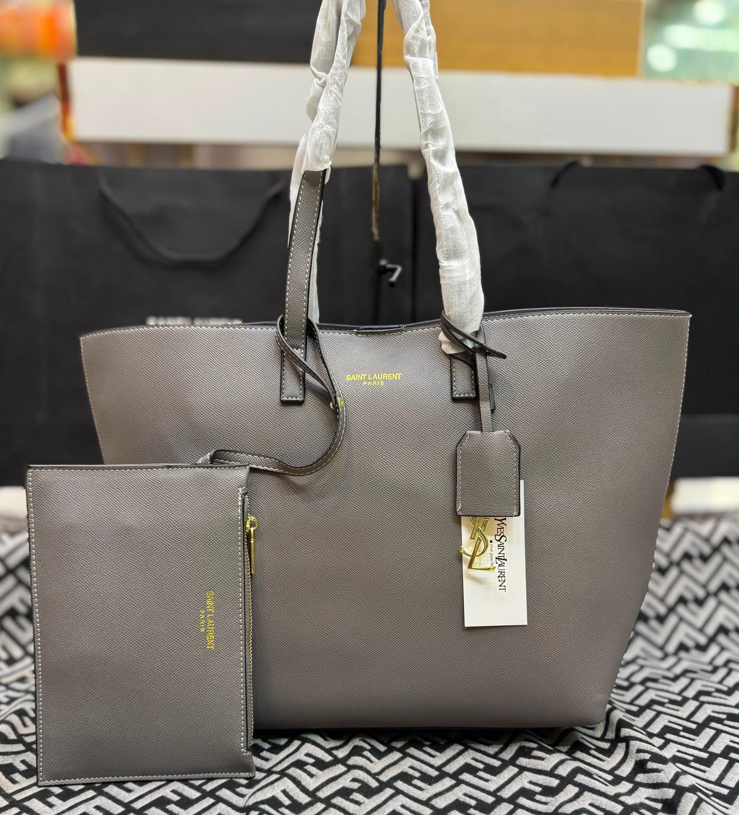 YSL famous brand bag ( 4 colors )