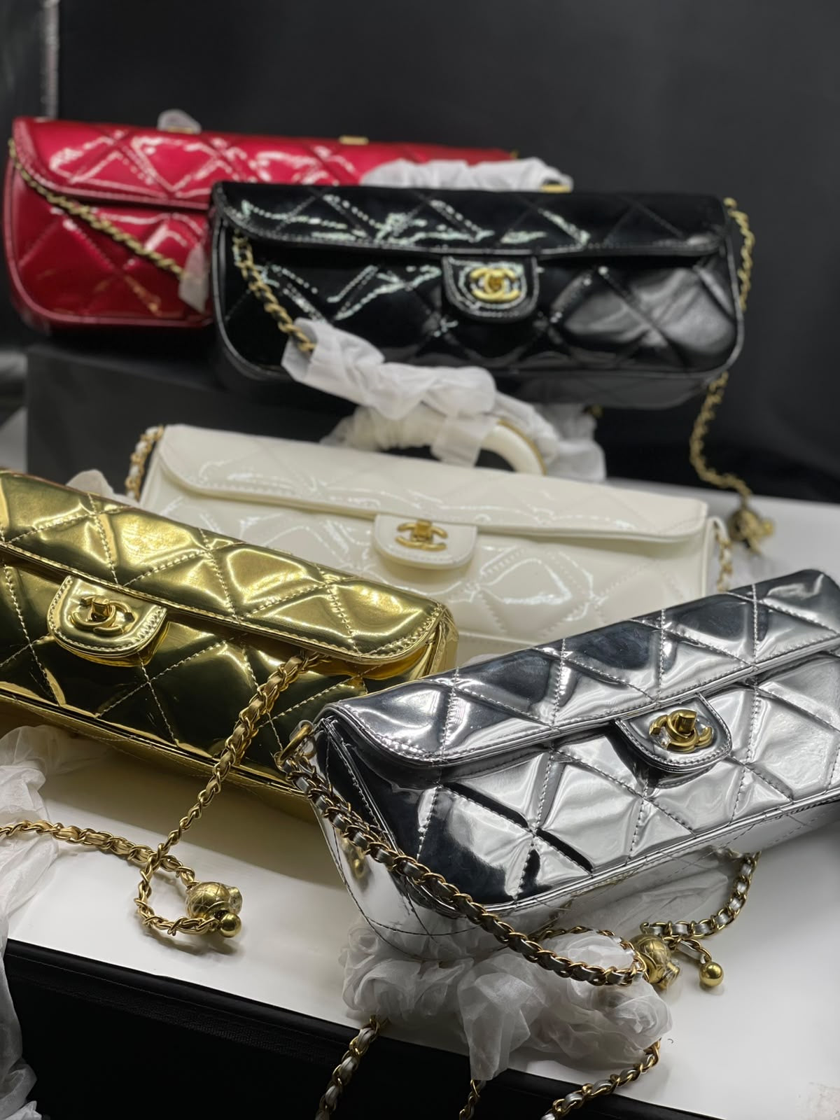C large top clutch ( 5 colors )