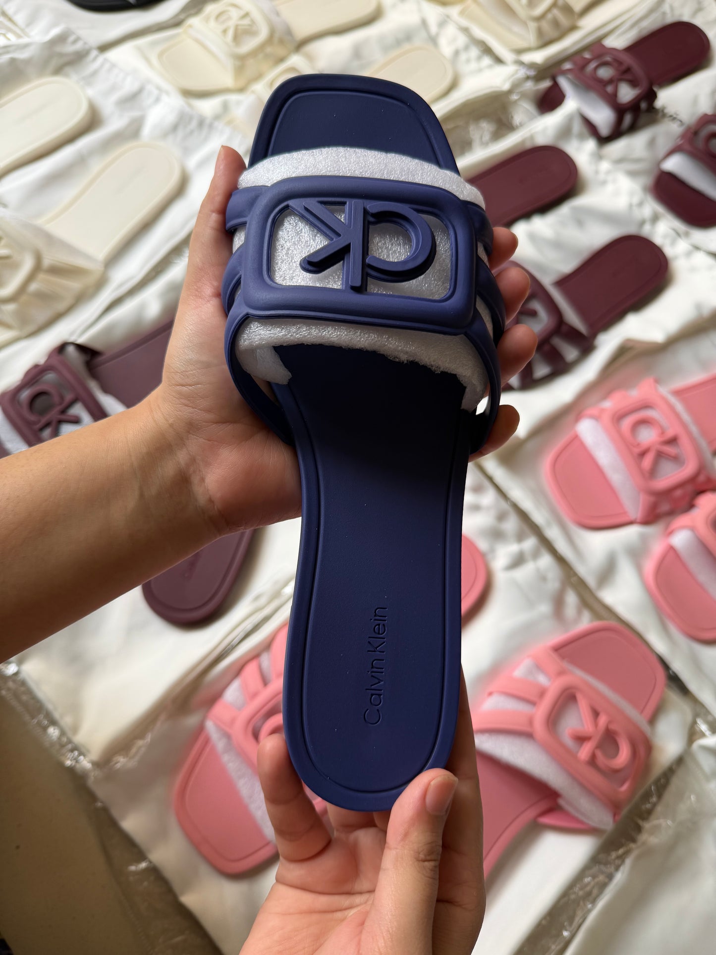 CK slide famous brand