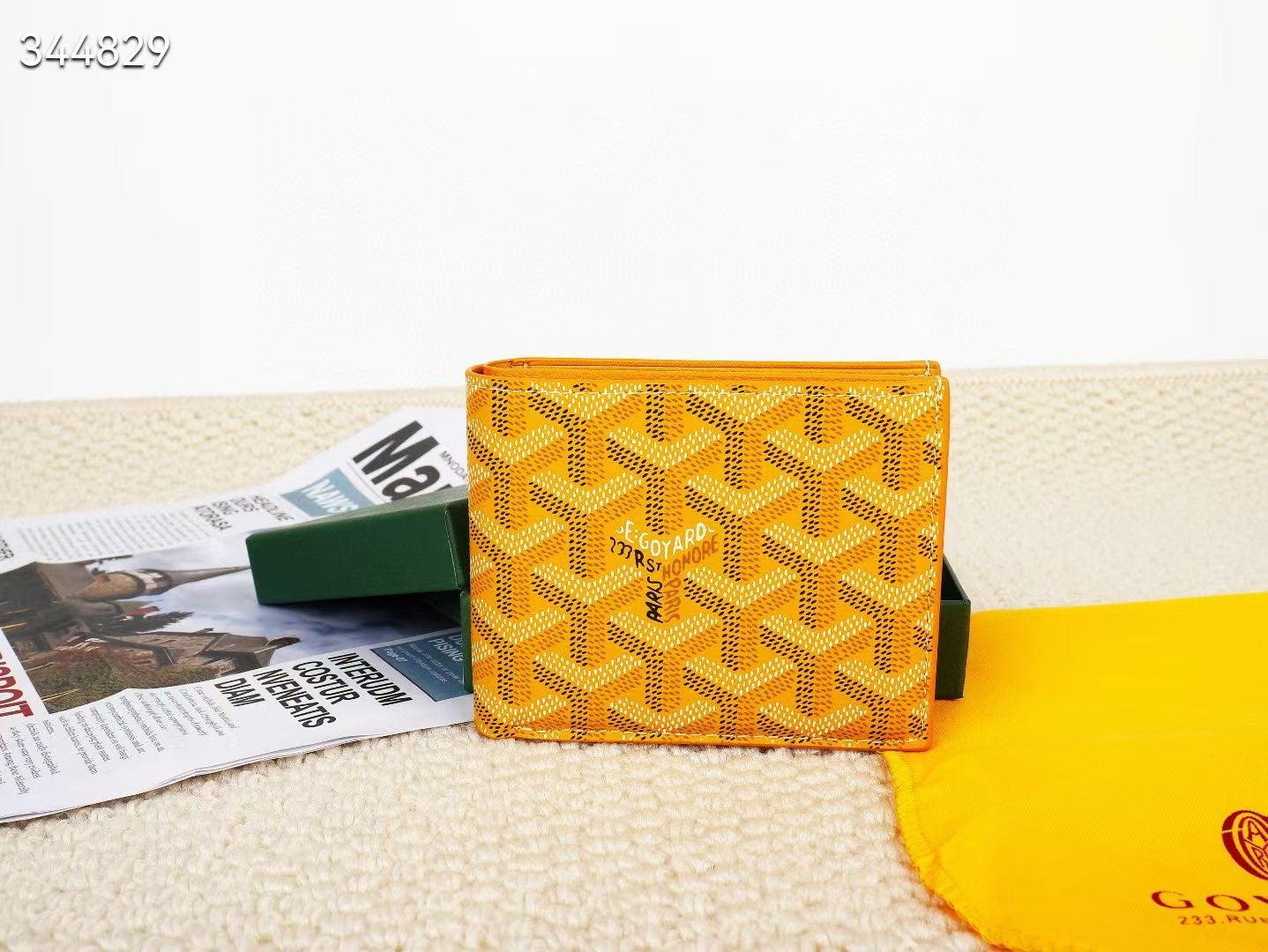 Wallet famous brand G