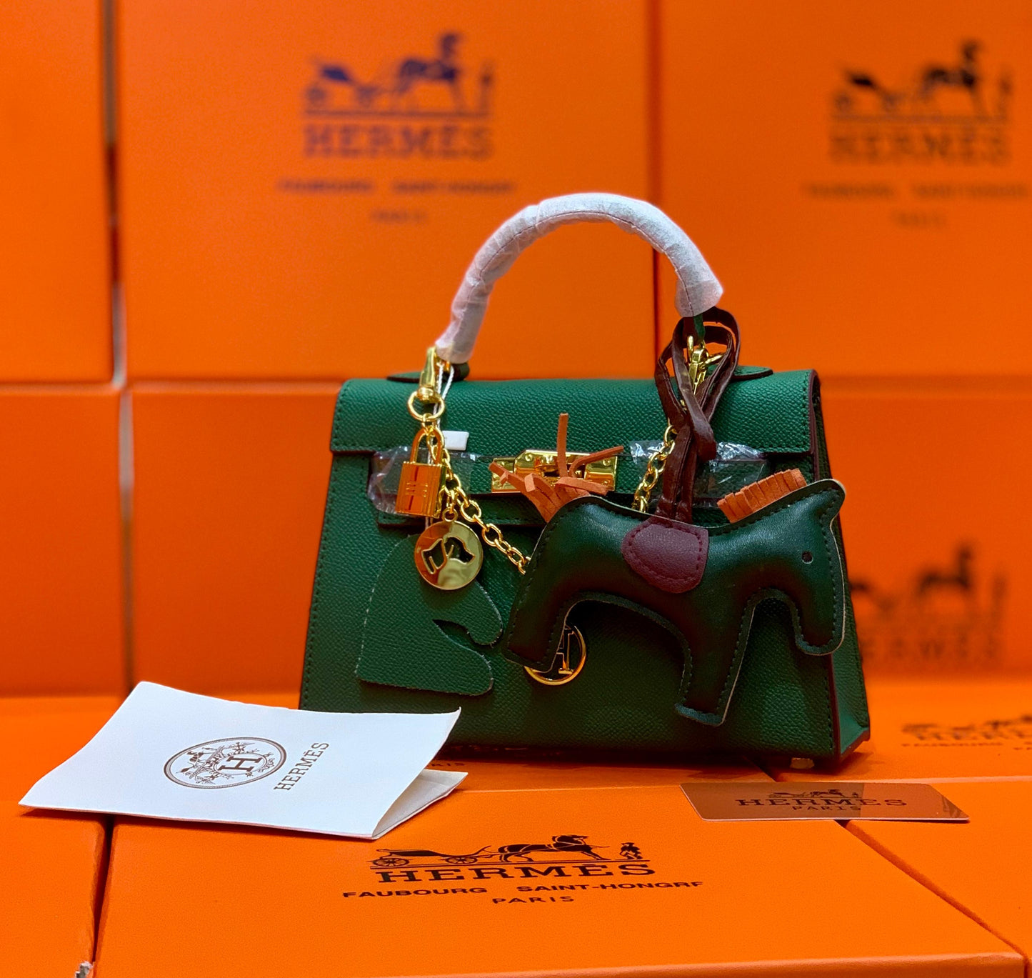 H Famous brand bag ( 14 colors )