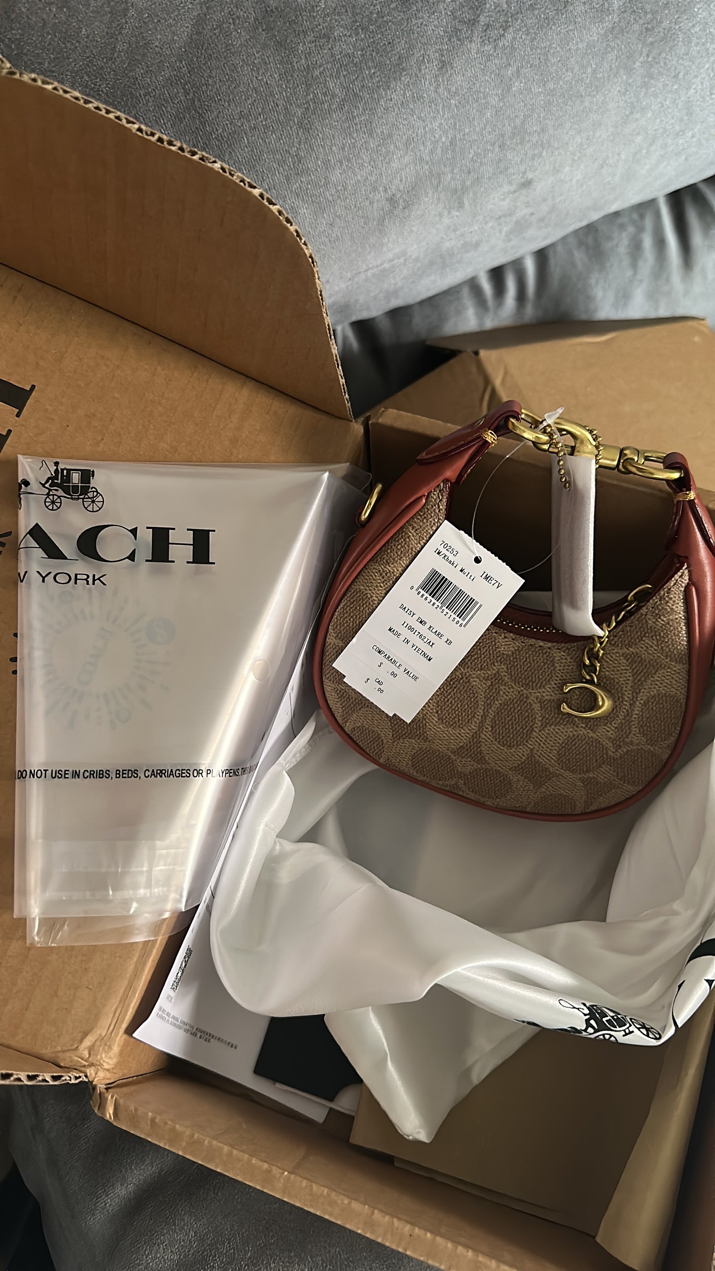 Coach mini new edition