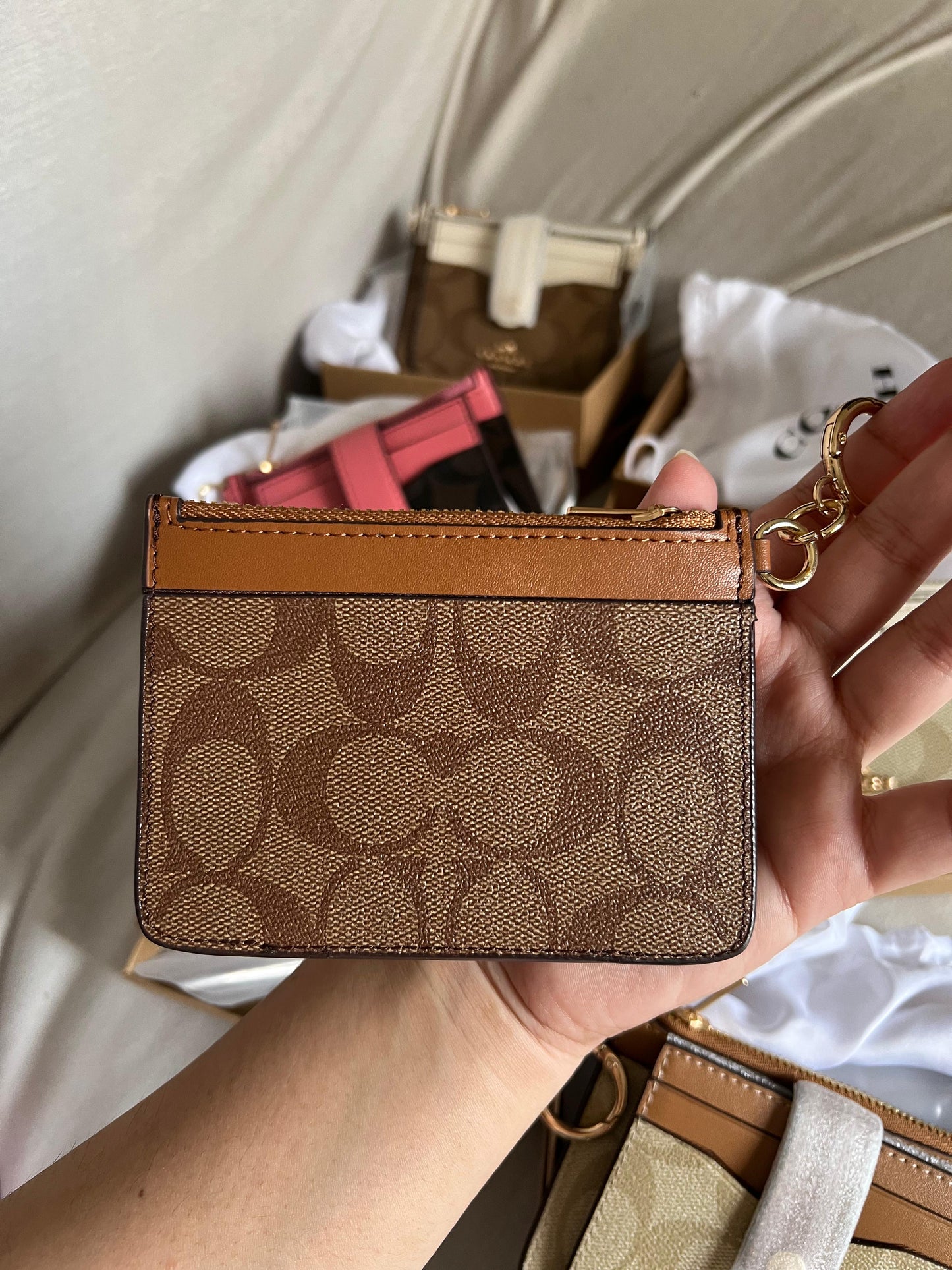 Coach cardholder & Wallet
