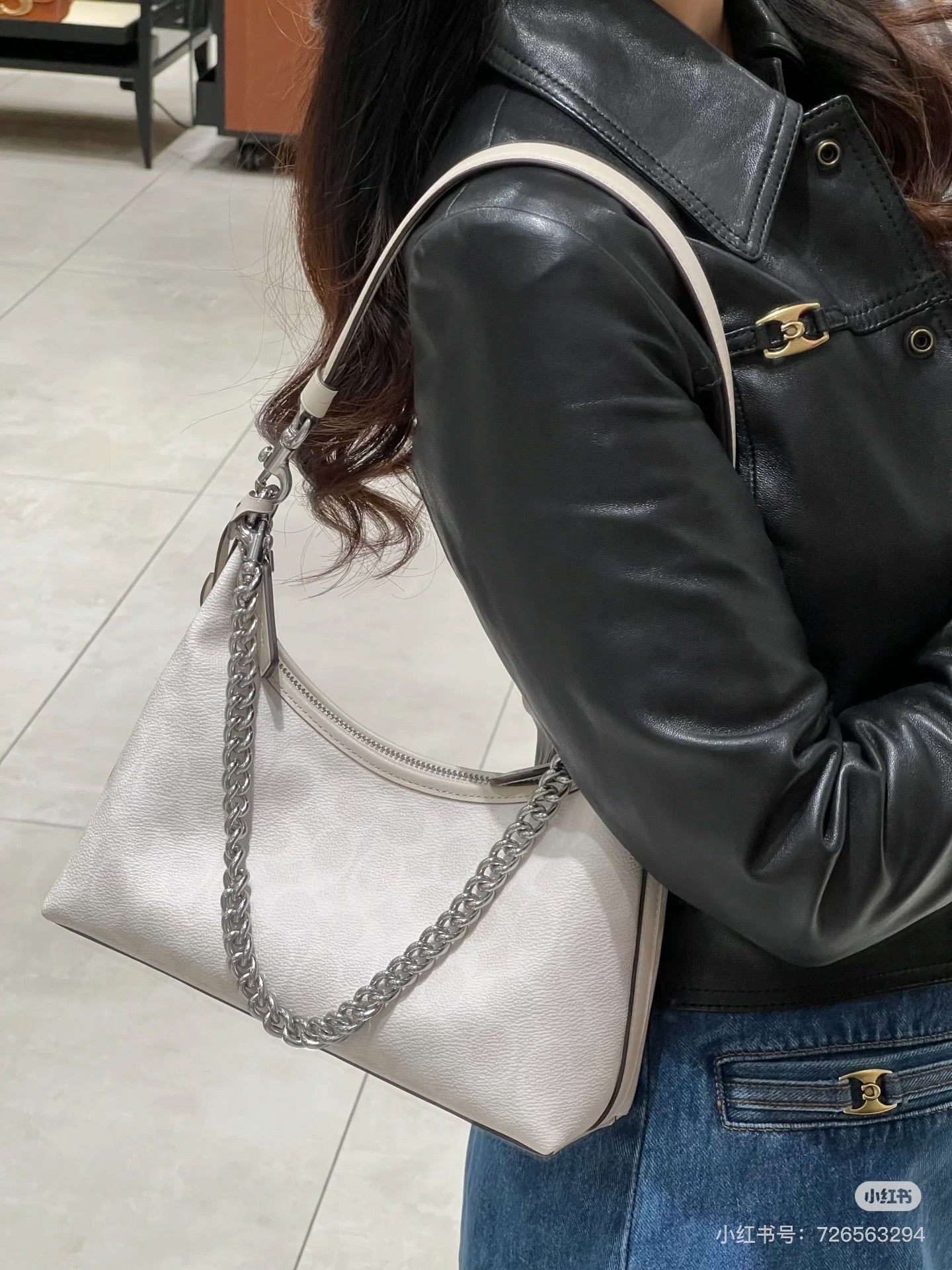 Coach cross body bag