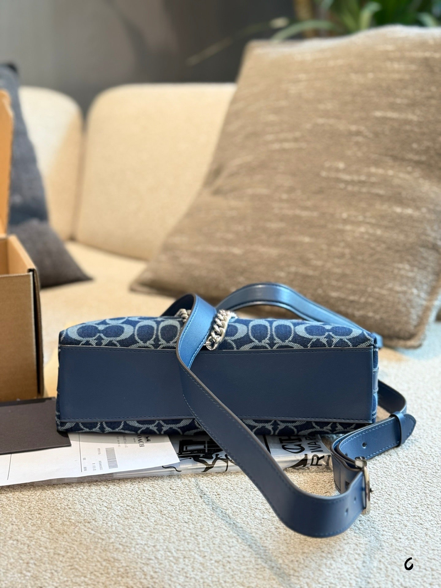 Coach cross body bag