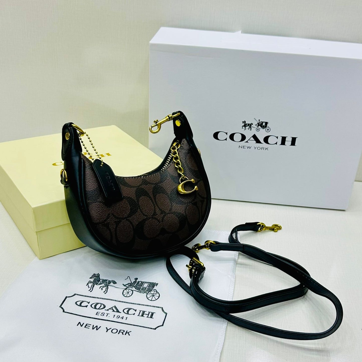 Coach mini bag ( 6 colors )