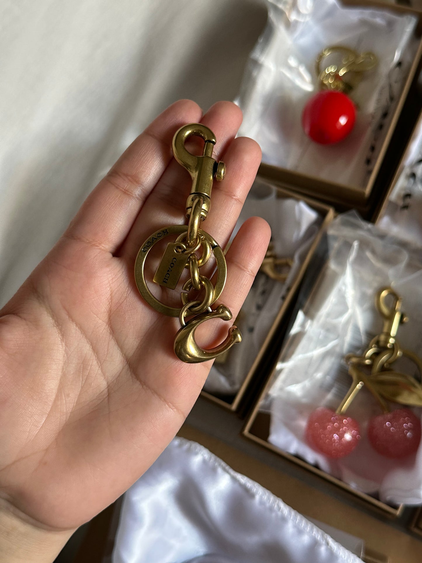 Coach charm ( 11 style )