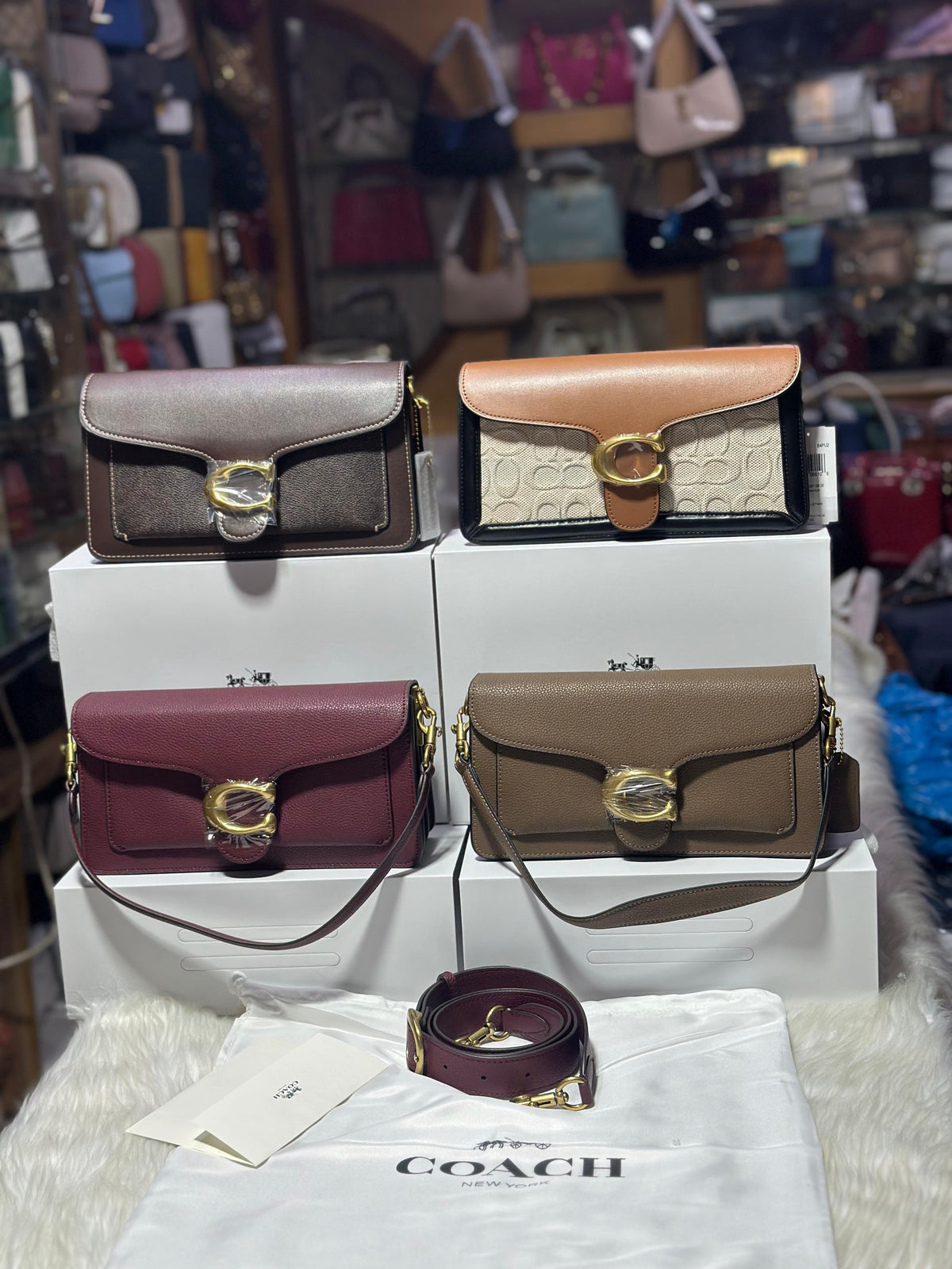 C handbags ( 4 colors )