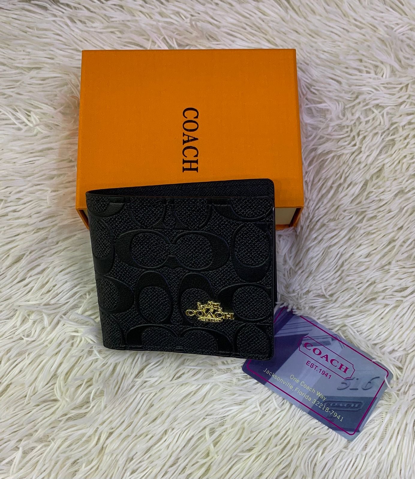 Coach wallet ( 2 colors)