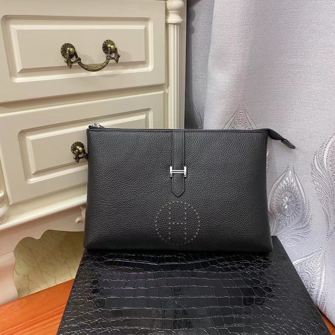 H brand pouch unisex