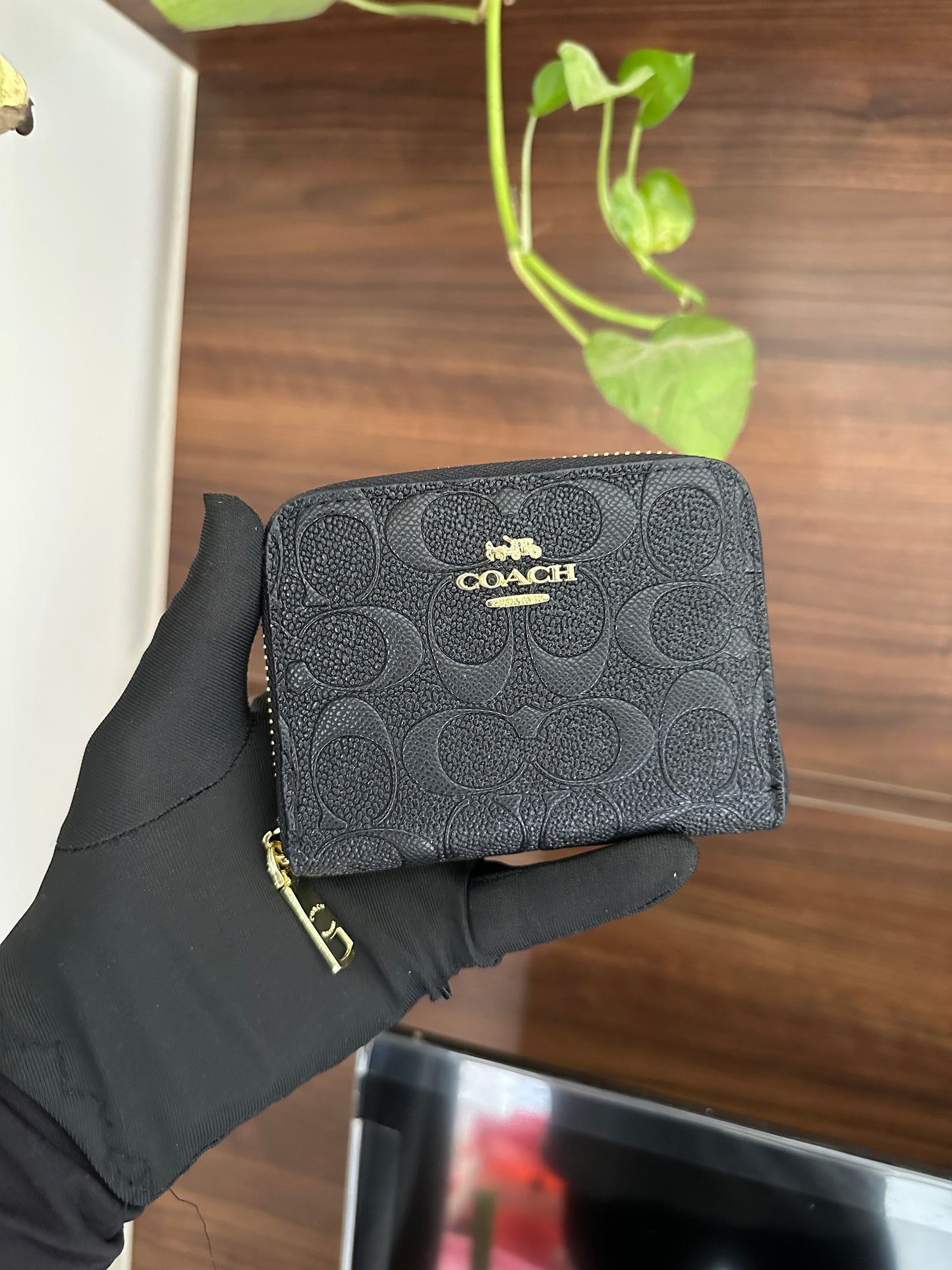Coach wallet