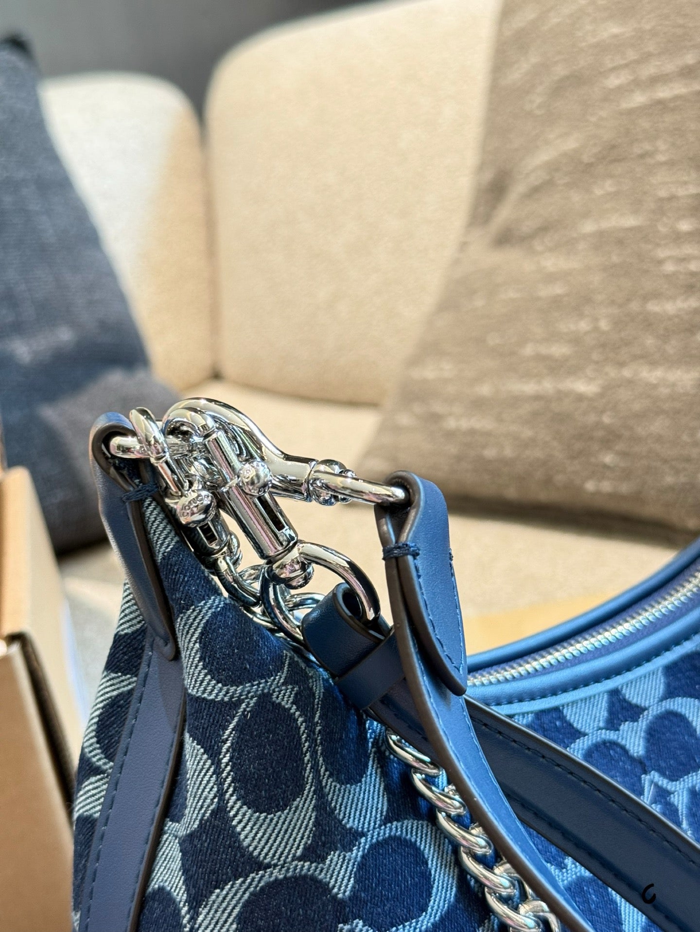 Coach cross body bag