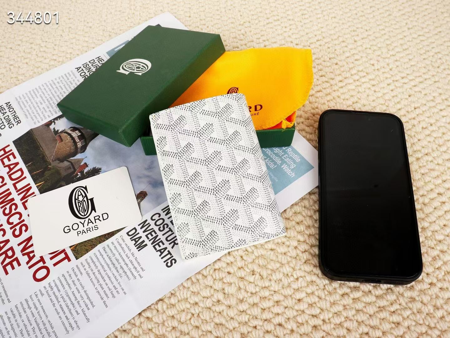 Wallet famous brand G